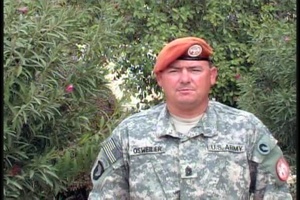 Sgt. Maj. Randy Osweiler