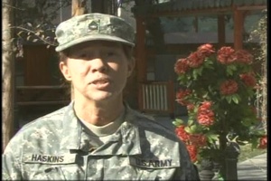 Sgt. 1st Class Janice Haskins