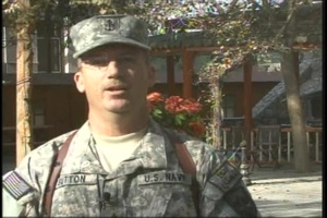Chief Warrant Officer Ray Sutton