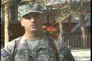 Chief Warrant Officer Ray Sutton