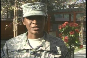 Staff Sgt. Scarla Hockaday