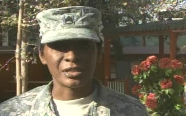 Staff Sgt. Scarla Hockaday