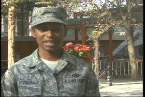 Tech. Sgt. Olivia Fitzgerald
