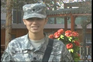 Spc. Sophia Nikolic