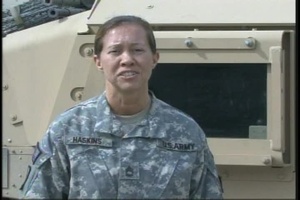 Sgt. 1st Class Janice Haskins