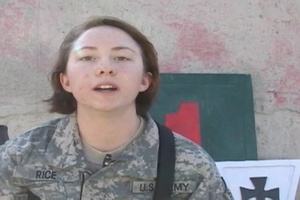 Pfc. Arianna Rice