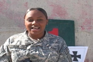 Pfc. Cherronda Youngblood