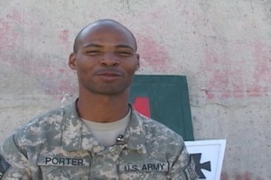 Staff Sgt. Travino Porter