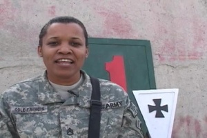 Staff Sgt. Claudette Odle-Francis