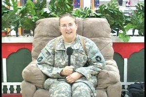 Sgt. 1st Class Gwen Zimmerman