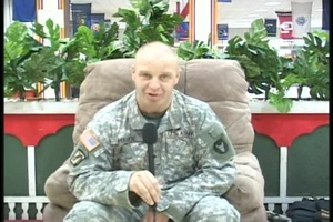 Spc. Kevin Hauge