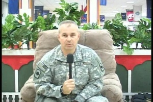 Maj. Kelvin Skaggs