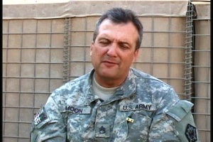 Staff Sgt. Gregory Moon