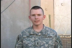 1st Lt. Christopher Nau
