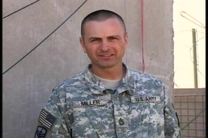 Sgt. 1st Class Brian Miller