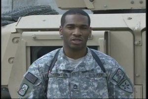 Sgt. 1st Class Raymond Thorton