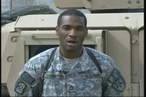 Sgt. 1st Class Raymond Thorton