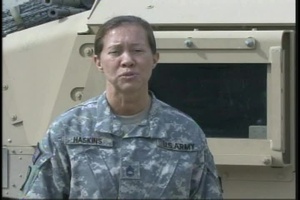 Sgt. 1st Class Janice Hakins