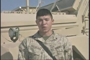 Cpl. Chris Anzaldua