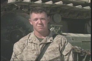 Lance Cpl. Jordan Ludwig