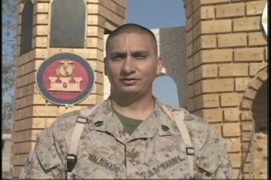 Staff Sgt. Fred Maldonado