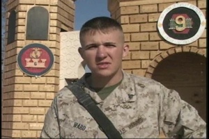 Cpl. James Ward