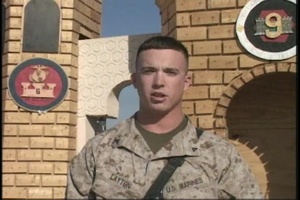 Lance Cpl. Josh Layton