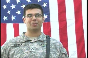Pfc. Berwick Miles
