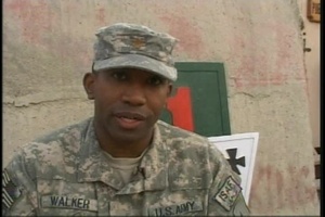 Maj. Darrell Walker
