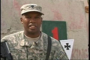 Spc. Abdul Dixon