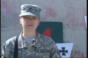 Spc. Laura Reedy