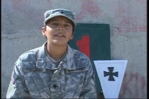 Spc. Sophia Regino