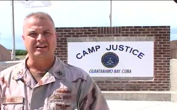 Petty Officer 1st Class Tom Carrel