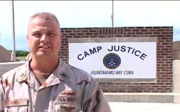 Petty Officer 1st Class Tom Carrel