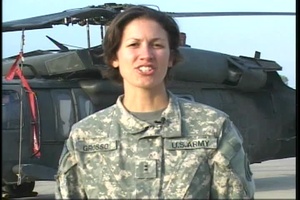 Chief Warrant Officer Michelle Grosso