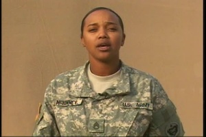 Staff Sgt. Billie McKinney