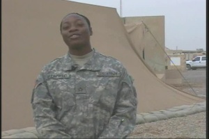 Pfc. Racquel Barfield