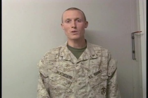 Lance Cpl. Colt Wentworth