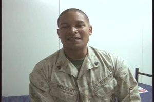 Cpl. Evan Wollert