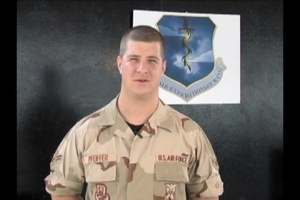 Airman 1st Class Benjamin Pfeiffer