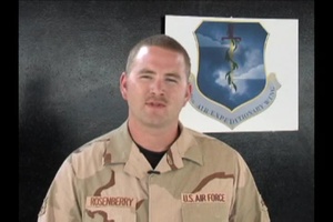 Senior Airman Kevin Rosenberry