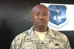 Chief Master Sgt. Arthur Bridges