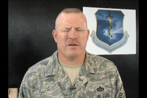 Master Sgt. Bruce Perkins