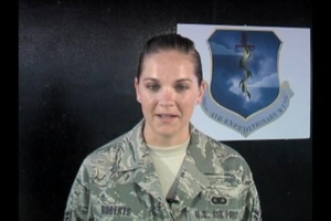 Airman 1st Class Rebecca Roberts