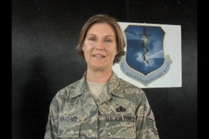 Master Sgt. Joanne Teasdale