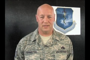 Master Sgt. Robert Bannister