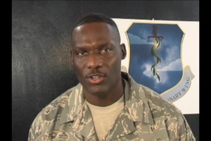 Senior Master Sgt. Jesse Langhorne