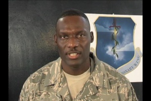 Senior Master Sgt. Jesse Langhorne