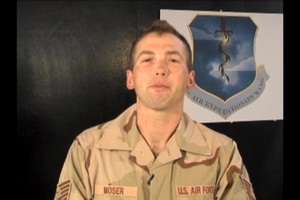 Tech. Sgt. Terry Moser