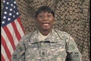 Master Sgt. Sarah Blackmon